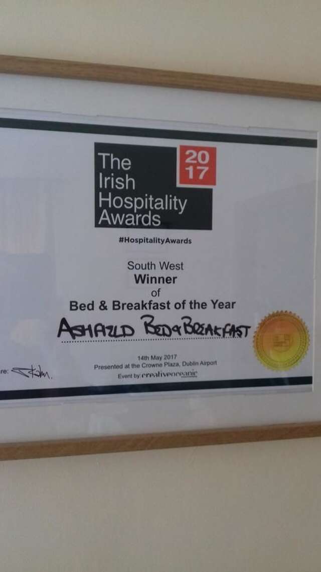 Отели типа «постель и завтрак» Ashfield B&B Кенмэр-24